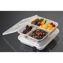 2016 Quality Disposable Compartment Blister PP Microwave Food Container